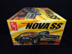 AMT 1:25 Scale Chevy Nova SS Pro Stocker Plastic Model Kit