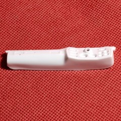 Dashboard 1979 GMC Wrecker 1:25 Scale Model Car Part Revell
