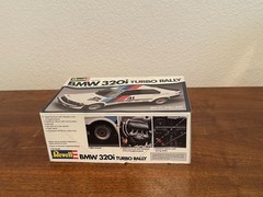 REVELL BMW 320i TURBO RALLY 1/25 Scale MODEL KIT 7213 – UNASSEMBLED