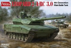 Amusing 35A062 1/35 Leopard 2 A-RC 3.0 4th Generation MBT TANK Model