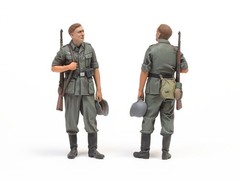 Tamiya TA35384 1/35 Military Miniature Series GERMAN KS600 MOTORCYCLE & SIDECAR