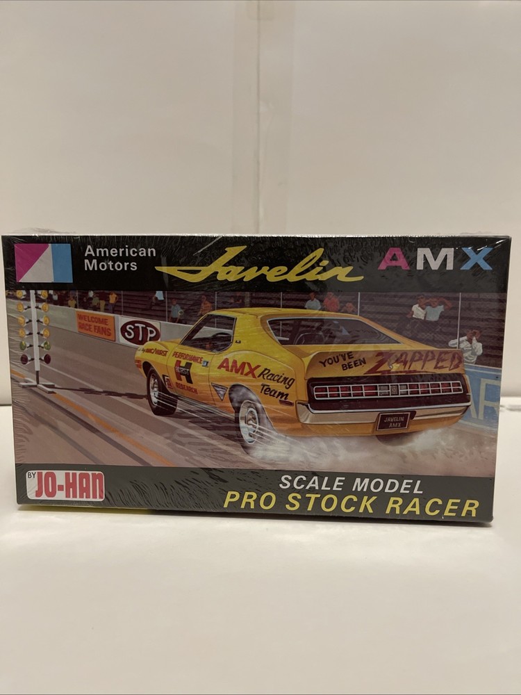 AMC Javelin AMX JO-HAN GC-1600 Factory Seal Box