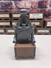 3D Printed CHEVY BLOWN BIG BLOCK ENGINE ASSEMBLY 1/24th – 1/10th MADE IN USA