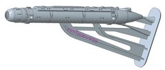 OrangeHobby A32-061 1/32 AN/ALQ-188 Pods(2PICS)3D Print kit,Decal universal part