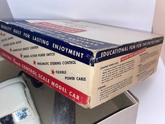 AMT 1949 Ford Sedan 1/25 Remote Control RC BO Promo & Box Sungate Ivory VF-XLNT