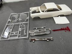 AMT 1962 Chevy Bel Air Body Model Kit PARTS 1/25 MCM