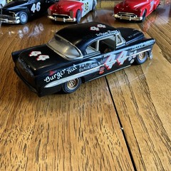 Built Model Car, Chevy Vintage Style short track Race Car, 1/25 Scale