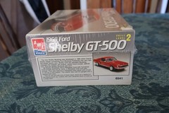 AMT/ ERTL 1968 FORD SHELBY 500 MODEL KIT FACTORY SEALED & OTHER