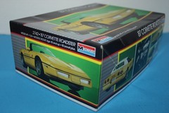 ’87 CORVETTE ROADSTER Indy Pace Car model kit 1/24scale MONOGRAM #2742 1980s vtg