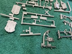 1 25 scale model parts 1941 Ford Woody Engine Parts Lot, More Only