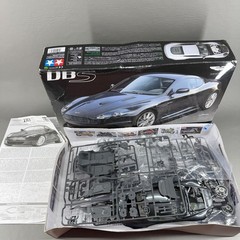 Tamiya 1/24 Aston Martin DBS Model Car Kit Unassembled