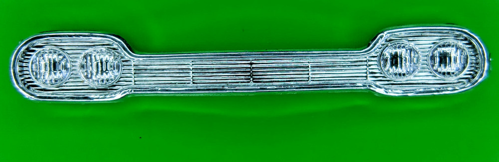 64 Chevy Impala Custom GRILL 1:25 Model Car Parts Junkyard (4)