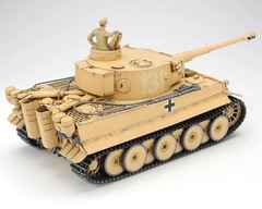 Tamiya 1/35 German Tiger I Initial Prod. Tank Plastic Model Kit TAM35227