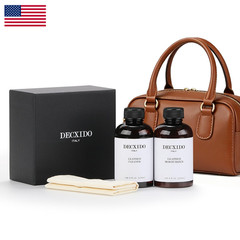 Decxido Leather Care Kitleather Cleaner And Leather Moisturizerleather Care Set