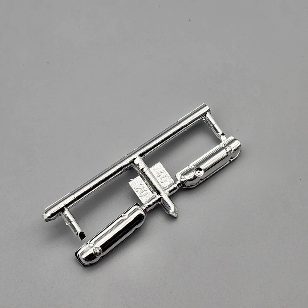 Revell 1/24 71 Plymouth GTX 85-2166 Parts Kit Bash Chrome Valve Covers