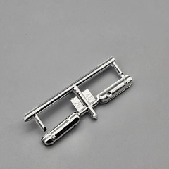 Revell 1/24 71 Plymouth GTX 85-2166 Parts Kit Bash Chrome Valve Covers