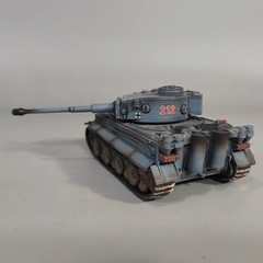 1/72 Scale WWII German Tiger Tank With German Army Logo Grey Color Model NEW