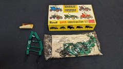 Small Antique Car Model Kits: Renault 1911, Stanley Steamer 1909, 1913 Mercedes