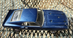 1969 Ford Shelby GT500 428 Cobra Jet 1:25 Kit Built Model Car