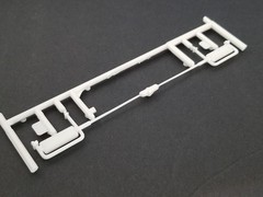1979 GMC Captain Hook Wrecker MIRRORS & ANTENNAS from Revell 1:25 Model Kit