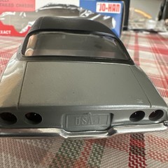 1970 CHEVROLET CAMARO SS 396 SILVER/BLACK Dealer Promo Model/jo Han Mint Box