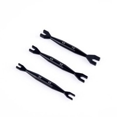 3Pcs Open End Wrench 3-4mm 4.5-5mm 5.5-7mm Double End Spanner for Rc Crawler Car