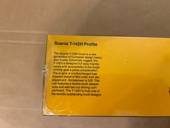 TESTORS ITALERI TURBOCHARGED SCANIA T-142 H 1/24 Brand New In Factory Sealed Box
