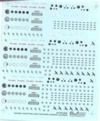 Slixx 8006 Goodies Mini Sheet #1 decal