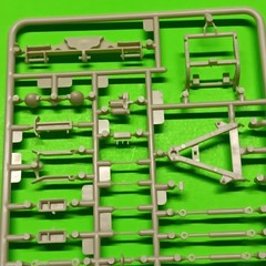 Snow Plow Decal Sheet Chain 1972 Ford F-250 Ranger 4×4 Pickup Truck Moebius 1/25