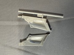 AMT/ERTL 6808 Dodge Viper RT/10 Parts Kit Bash Door Trim Panel #62L #63R