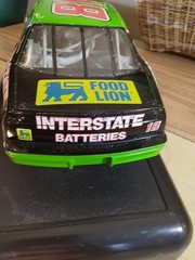 VTG Dale Jarrett #18 1:24 Interstate Batteries Chevrolet Lumina NASCAR W/Stand