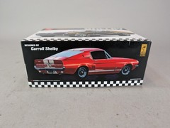 1967 Shelby GT-350 AMT Model Car Kit – 1/25 Scale