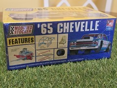 AMT Ertl 21651P 1/25 Modified Stocker ’65 Chevelle Model Kit New Sealed