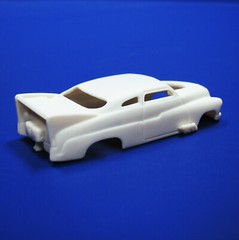 JFSL8 Jimmy Flintstone resin 1949 Pro Mod slot H:O car body