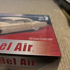 AMT 31923 1951 Chevy Bel Air 1/25 Brand New Sealed Model Kit