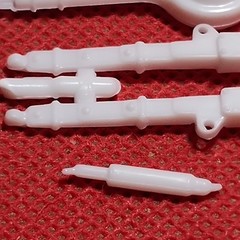 Rear End 1953 Ford Victoria 1:25 Scale Model Car Part AMT