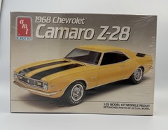 1968 Chevy Camaro Z-28 1:25 Scale Model Kit AMT / ERTL