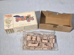 Vintage 1/32 PYRO 1911 MERCER 1911 STEVENS 1932 LINCOLN MINT IN ORG BOXES 1960s