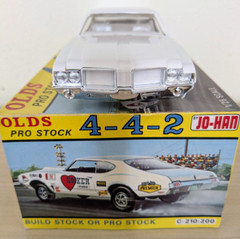 *SUPER RARE! *ORIGINAL VINTAGE JO-HAN OLDS 442 PRO STOCK KIT *SUPER C@@L *L@@K!