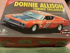 1 25 scale model parts Donnie Allison Torino Talladega Front Grille Option No Bx