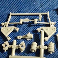 NASCAR 🌟 Front End Western Auto Chevy 1:25 Scale 1000s Model Car Parts 4 Sale