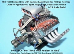 PTMC 24 12″X.080 Scale Braided Line Search LBR Model Parts PRO TECH