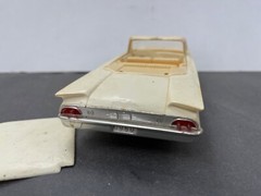C3 amt 1960 Ford Sunliner Galaxie Convertible vintage built model 1/25 McM