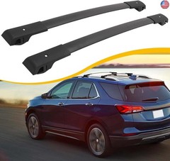EZREXPM Cross Bars Roof Rack Fit for Chevrolet Chevy Equinox 2018-2024 Luggage