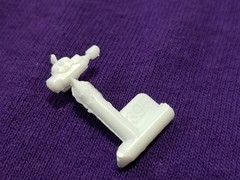 57 Chevy Bel Air 2DR sedan STEERING BOX #395 from Revell 1:25 Model Kit 1957