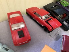 Miscellaneous Model Car Bodies Parts Only Not Complete
