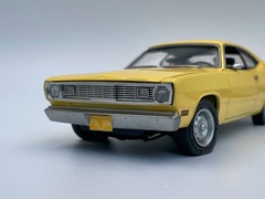 Plymouth Duster 1970 1971 3D Printed Grille for 1:25 AMT Model Kit