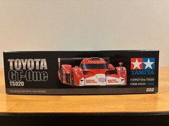 Tamiya Toyota GT-One TS020 1/24 Plastic Model Kit Le Mans Japan