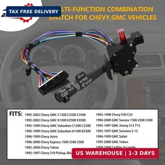 Multifunction Combination Turn Signal Switch for | 1995-2002 Chevy Tahoe S10 GMC