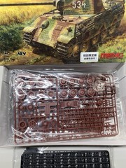 Meng 1/35 Sd Kfz 171 Panther Ausf A Late TS-035 Model Kit